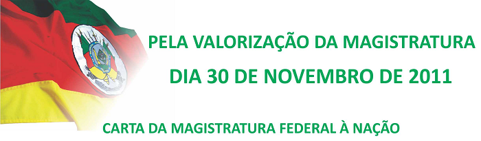Valorização Magistratura
