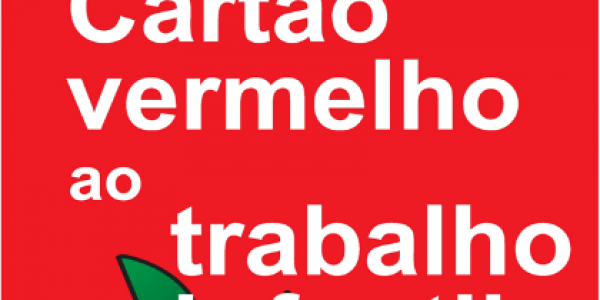 Cartão vermelho ao trabalho infantil: AMATRA IV faz campanha de esclarecimento nos estádios de futebol