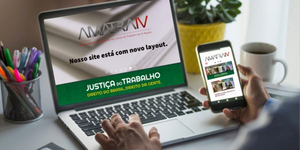 Novo site da AMATRA IV