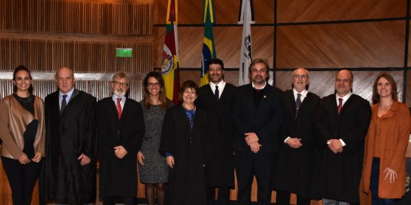 Eleição TRT e Escola Judicial: votação do Tribunal Pleno ratifica escolha dos magistrados da 4ª Região