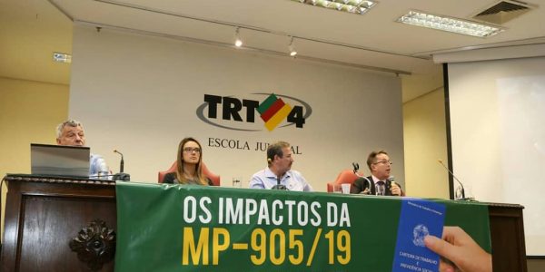 Contrato Verde e Amarelo em debate