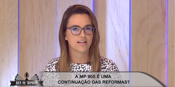 A MP 905 é uma nova reforma trabalhista e previdenciária?