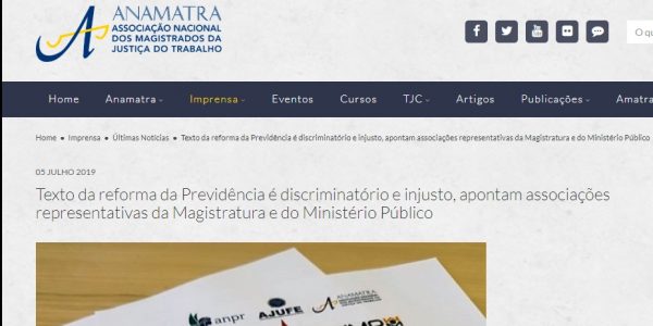 Texto da reforma da Previdência é discriminatório e injusto